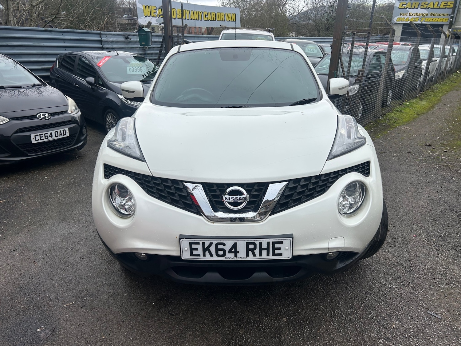 Used Nissan Juke 2014 for sale - 77688030: Photo 2
