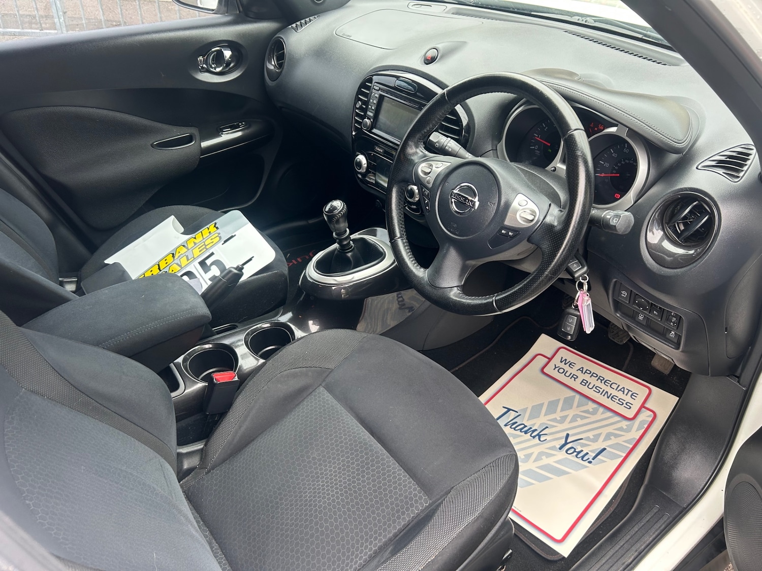 Used Nissan Juke 2014 for sale - 77688030: Photo 8