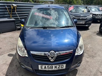 Used Vauxhall Agila 2008 for sale - 78849471: Photo