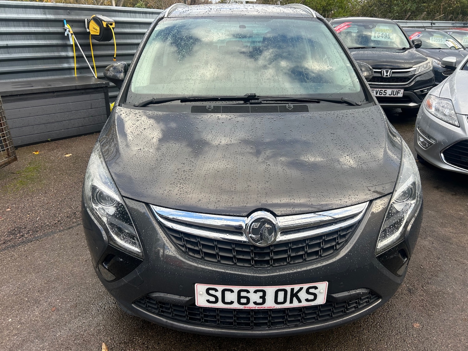 Used Vauxhall Zafira 2014 for sale - 76428456: Photo 2