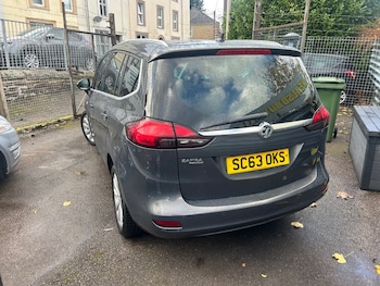Used Vauxhall Zafira 2014 for sale - 76428456: Photo