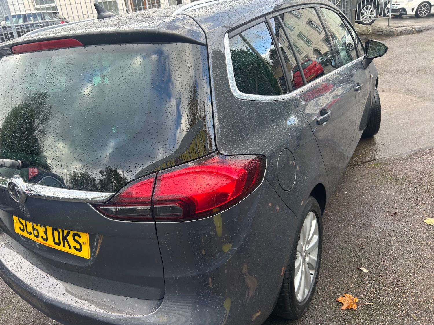 Used Vauxhall Zafira 2014 for sale - 76428456: Photo 5