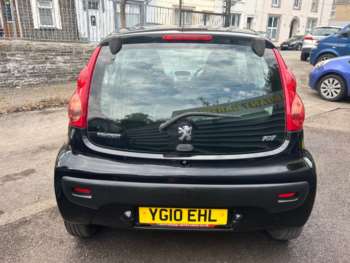 Used Peugeot 107 2010 for sale - 75027624: Photo