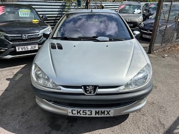 Used Peugeot 206 2003 for sale - 79640344: Photo