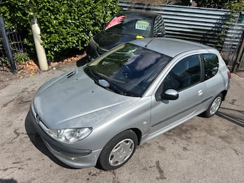 Used Peugeot 206 2003 for sale - 79640344: Photo