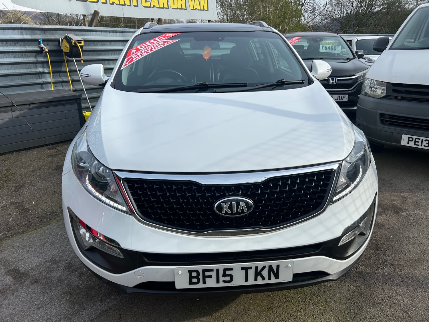 Used Kia Sportage 2015 for sale - 77988815: Photo 2