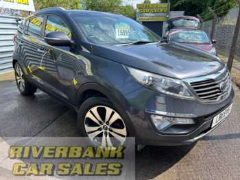 2011 (11) - 2.0 CRDi KX-3 5dr Auto [Sat Nav] TOP SPEC AUTOMATIC