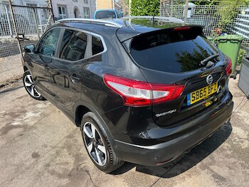 Used Nissan Qashqai 2015 for sale - 75557293: Photo