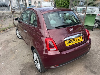 Used Fiat 500 2018 for sale - 79410599: Photo