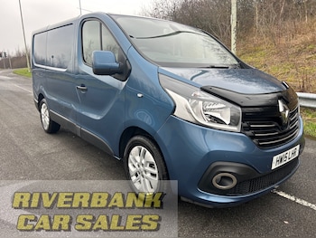 Renault Trafic feature image
