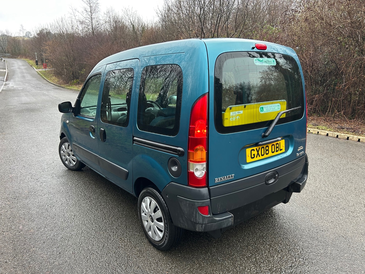 Used Renault Kangoo 2008 for sale - 77241835: Photo 4