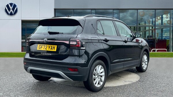 Used Volkswagen T-Cross 2022 for sale - 76180233: Photo 8