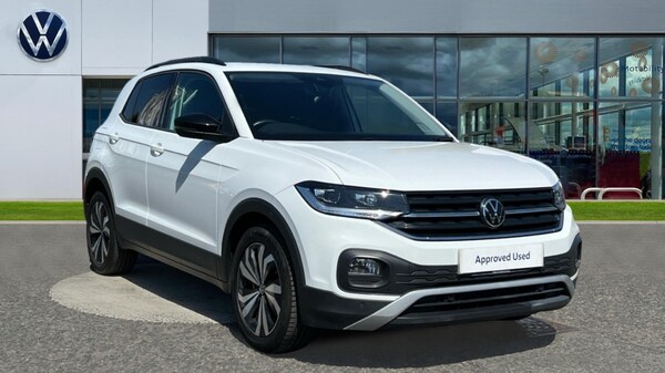 Used Volkswagen T-Cross 2022 for sale - 76112389: Photo 1