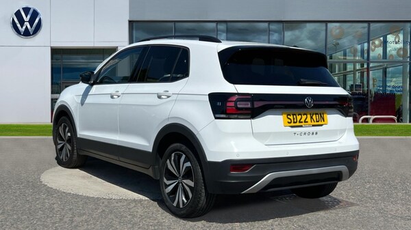 Used Volkswagen T-Cross 2022 for sale - 76112389: Photo 3