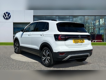Used Volkswagen T-Cross 2022 for sale - 76112389: Photo 3