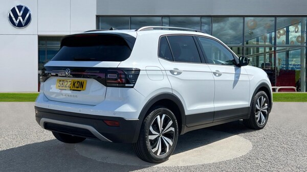 Used Volkswagen T-Cross 2022 for sale - 76112389: Photo 8
