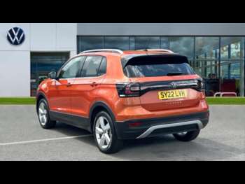Used Volkswagen T-Cross 2022 for sale - 74745196: Photo