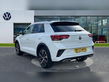 Used Volkswagen T-Roc 2023 for sale - 75815443: Photo