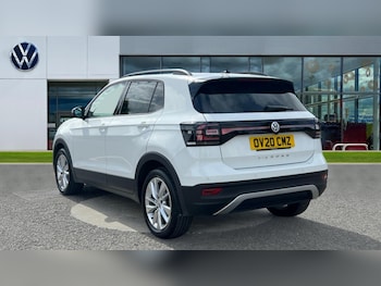 Used Volkswagen T-Cross 2020 for sale - 75672116: Photo