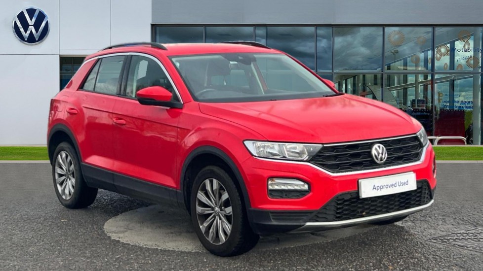 Used Volkswagen T-Roc 2018 for sale - 76552506: Photo 1