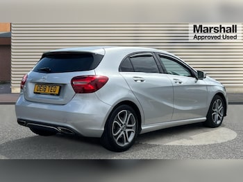 Used Mercedes-Benz A-Class 2018 for sale - 75625216: Photo