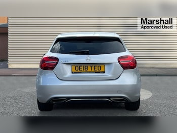 Used Mercedes-Benz A-Class 2018 for sale - 75625216: Photo