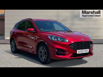 2020 - 2.0 EcoBlue 190 ST-Line First Edition 5dr Auto AWD