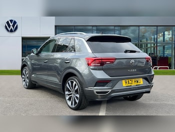 Used Volkswagen T-Roc 2021 for sale - 75860237: Photo