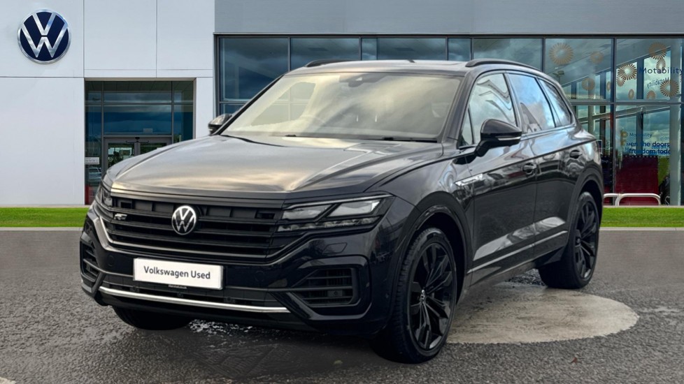 Used Volkswagen Touareg 2020 for sale - 76937564: Photo 1