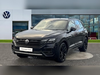 Volkswagen Touareg feature image