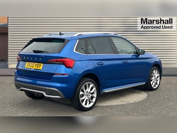 Used Skoda Kamiq 2020 for sale - 76146181: Photo