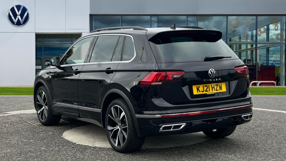 Used Volkswagen Tiguan 2021 for sale - 76458849: Photo 3