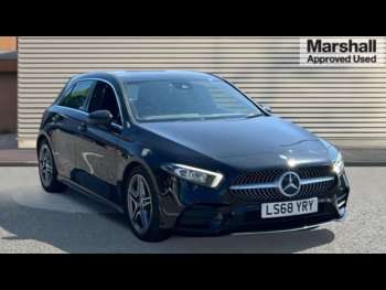 2018 - A250 AMG Line 5dr Auto