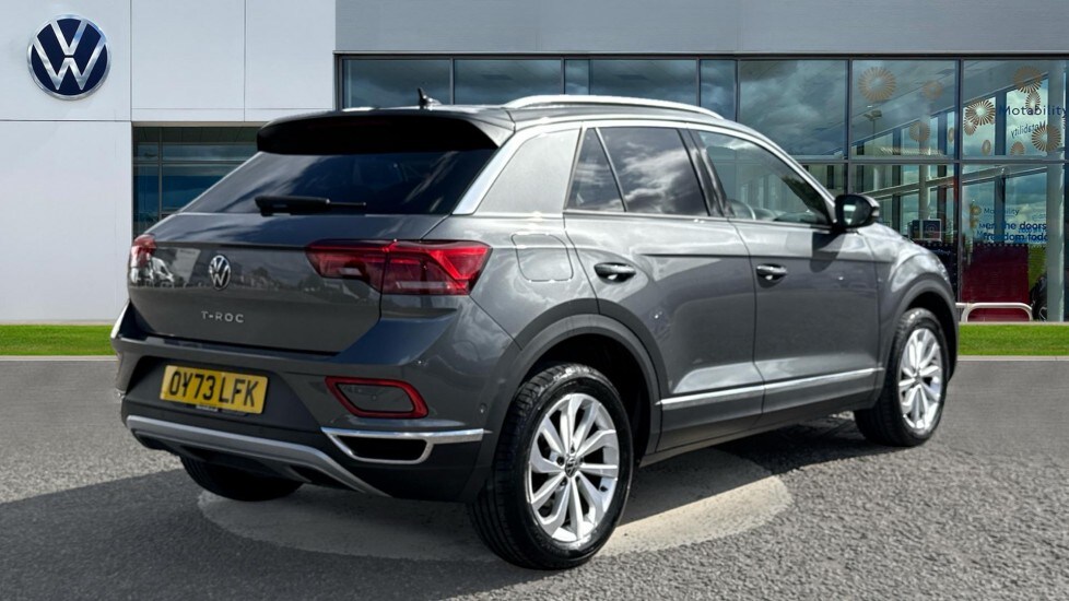 Used Volkswagen T-Roc 2023 for sale - 76096023: Photo 8