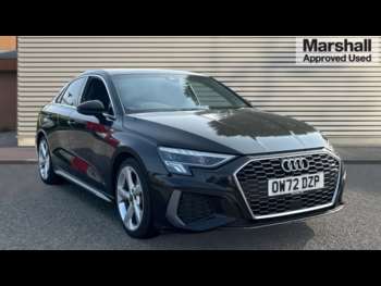 2022 - 35 TFSI S Line 4dr S Tronic Auto
