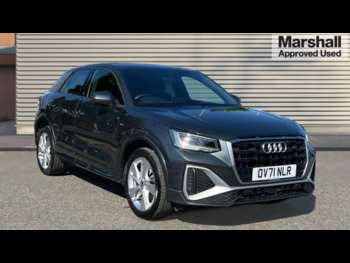 2021 - 30 TFSI S Line 5dr