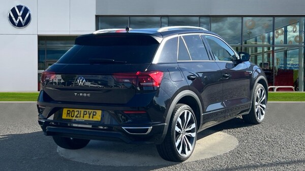 Used Volkswagen T-Roc 2021 for sale - 76067043: Photo 8