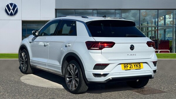 Used Volkswagen T-Roc 2021 for sale - 76067044: Photo 3