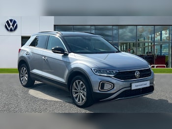 2025 - T-Roc Match 1.0 TSI 115PS 6-speed Manual 5 Door