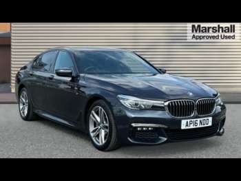 2016 - 730d M Sport 4dr Auto
