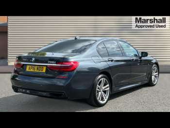 Used BMW 7 Series 2016 for sale - 74772279: Photo
