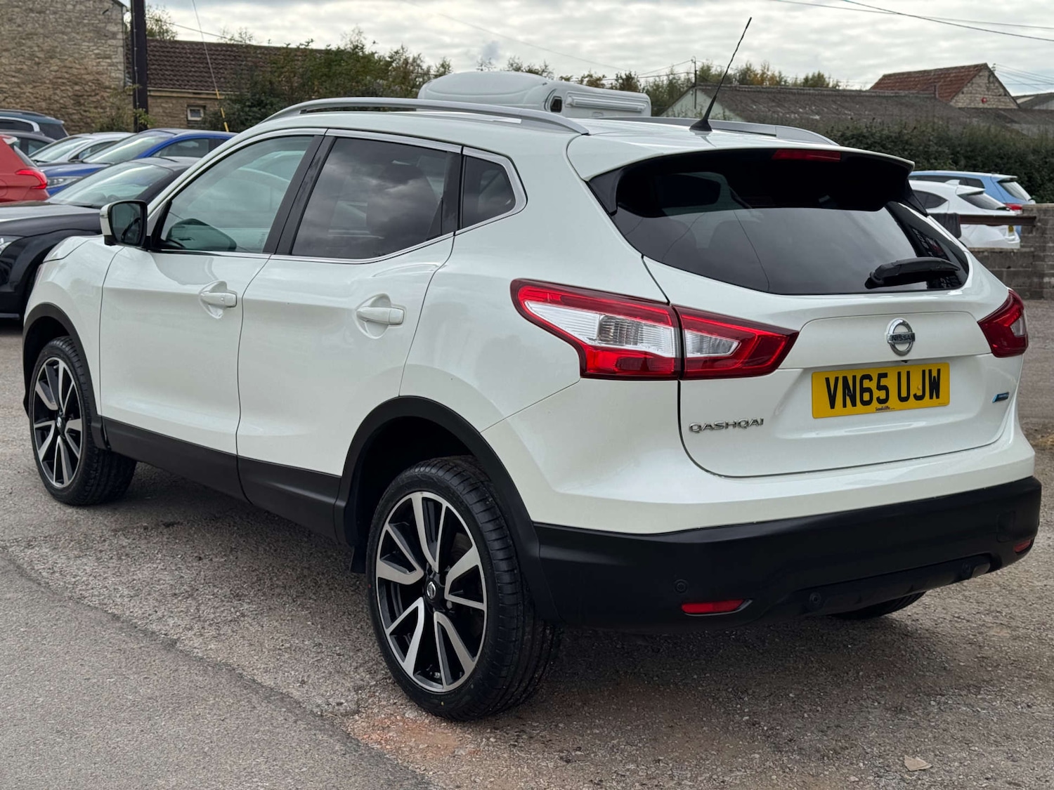 Used Nissan Qashqai 2015 for sale - 76601883: Photo 8