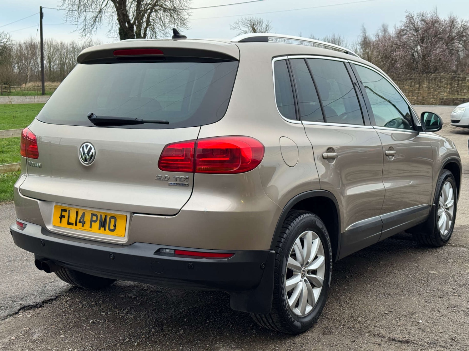 Used Volkswagen Tiguan 2014 for sale - 77610597: Photo 8