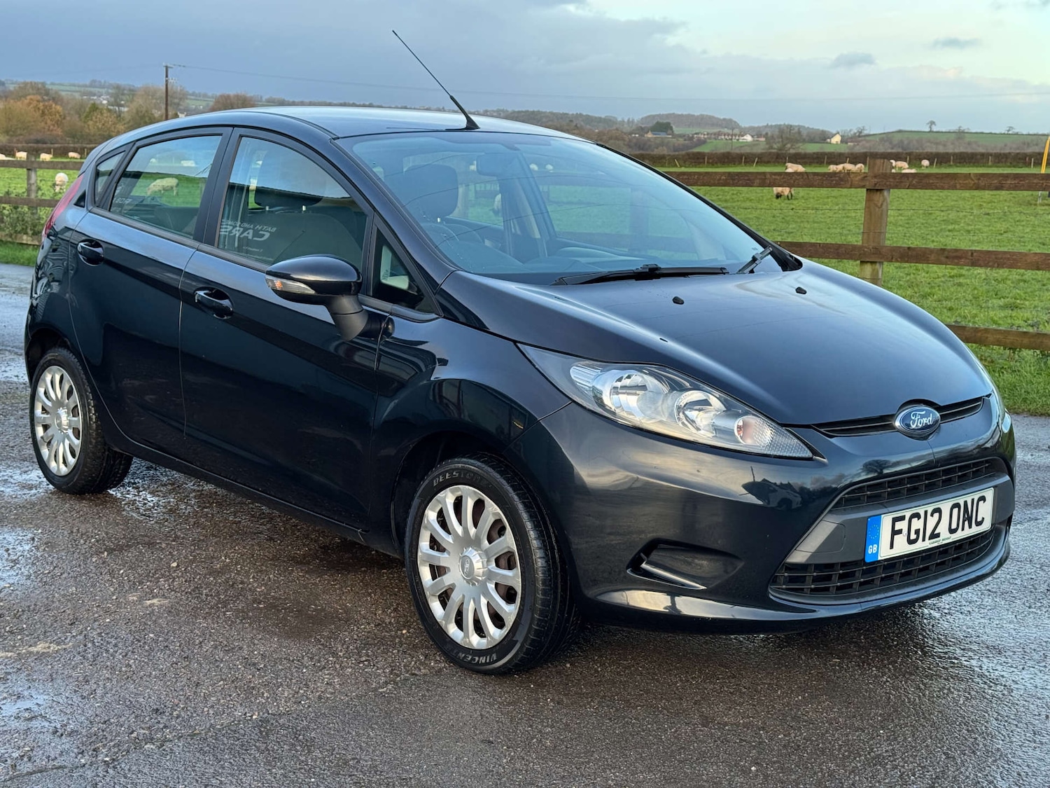 Used Ford Fiesta 2012 for sale - 76711659: Photo 1