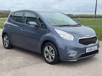 Kia Venga feature image