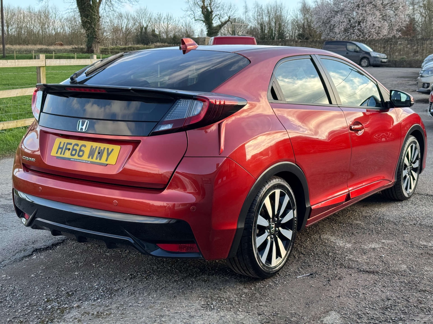 Used Honda Civic 2016 for sale - 77655589: Photo 6