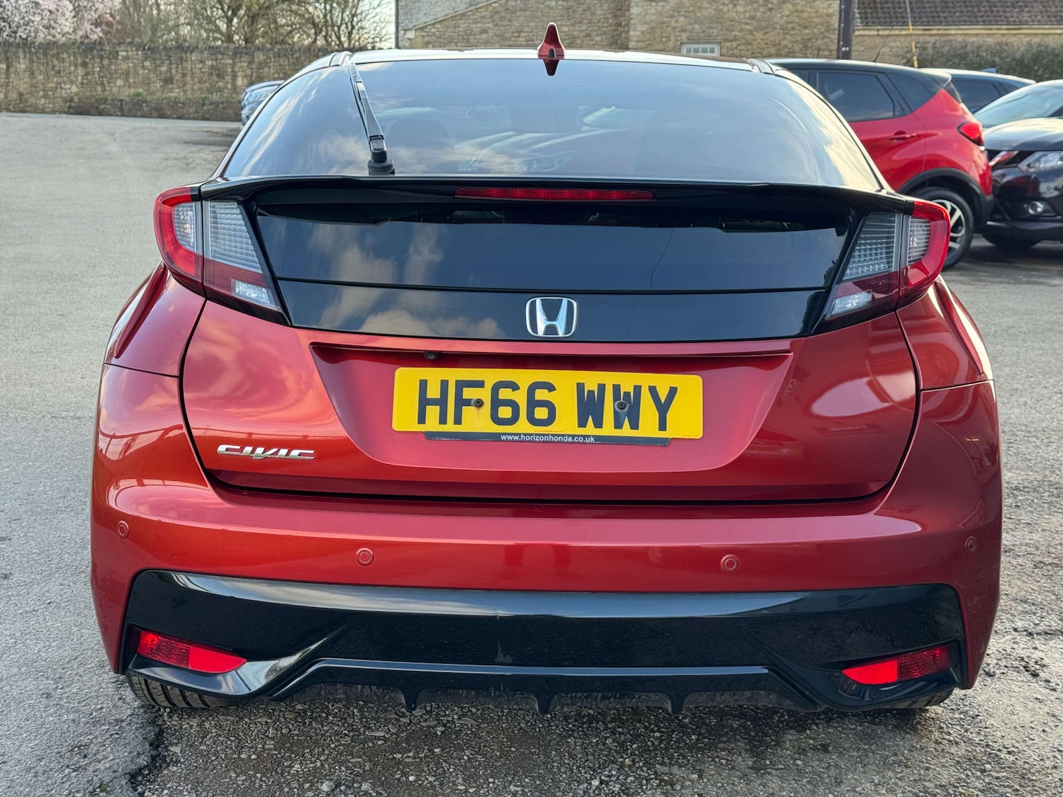 Used Honda Civic 2016 for sale - 77655589: Photo 7