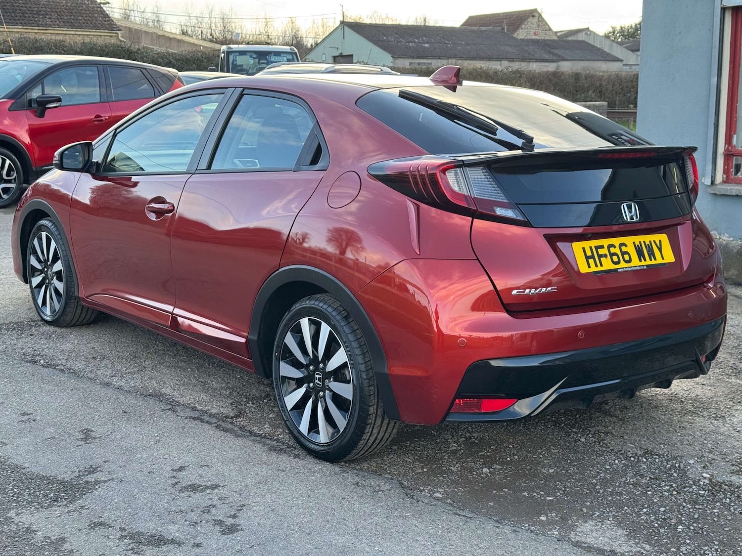 Used Honda Civic 2016 for sale - 77655589: Photo 8