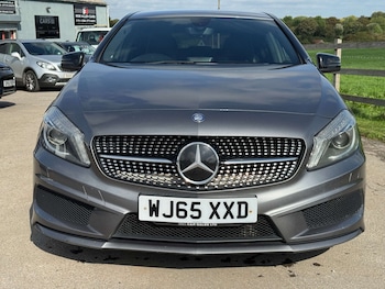 Used Mercedes-Benz A-Class 2015 for sale - 75913731: Photo