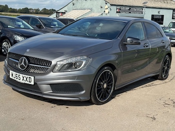 Used Mercedes-Benz A-Class 2015 for sale - 75913731: Photo